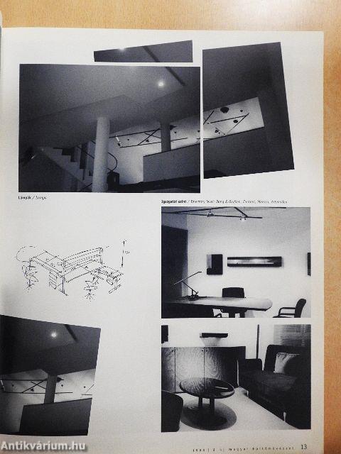 Új Magyar Építőművészet 1998/2.