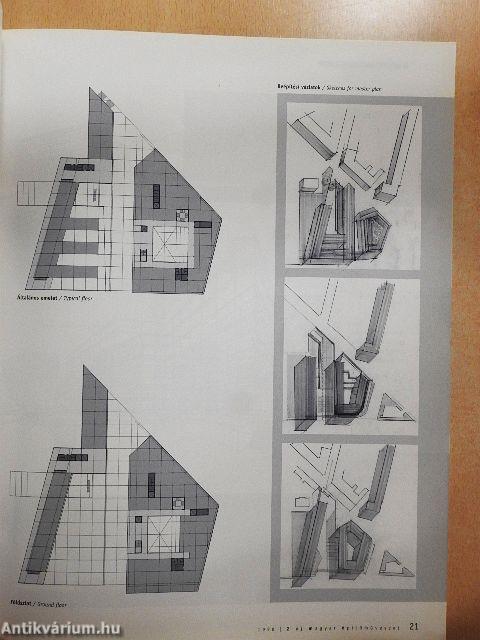 Új Magyar Építőművészet 1998/2.