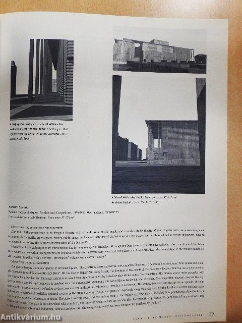 Új Magyar Építőművészet 1998/2.