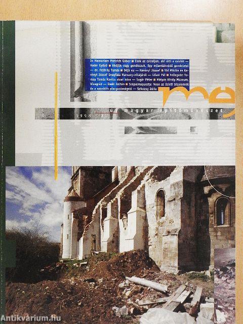 Új Magyar Építőművészet 1998/3.