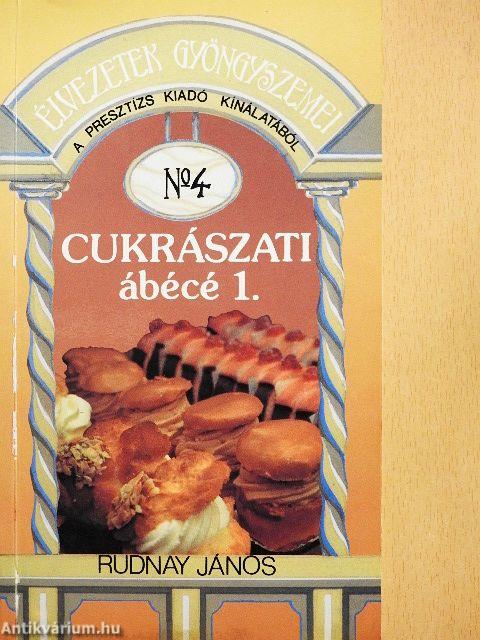 Cukrászati ábécé 1.