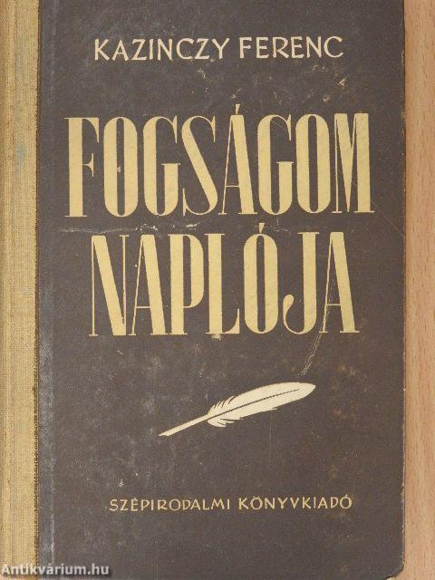 Fogságom naplója