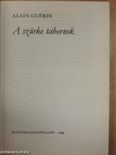 A szürke tábornok
