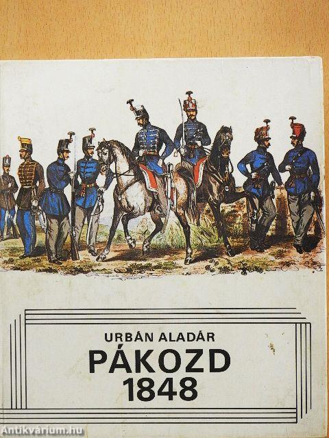 Pákozd, 1848