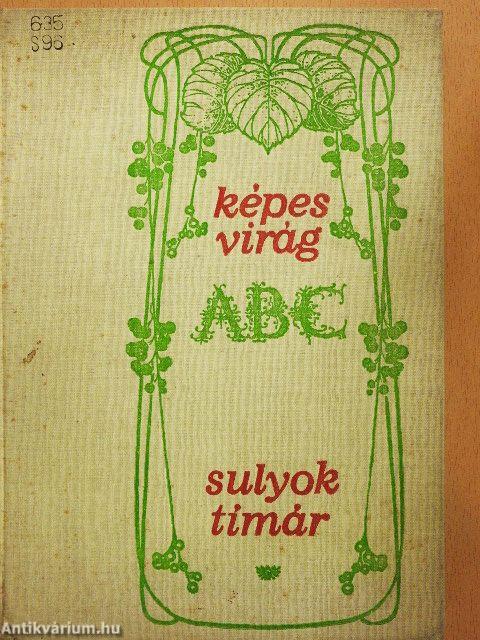 Képes virágábécé