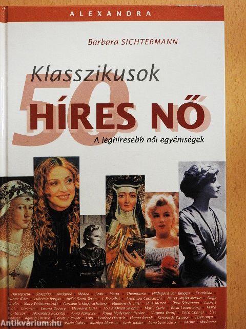 50 híres nő