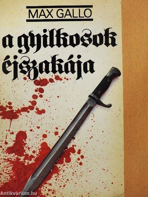 A gyilkosok éjszakája