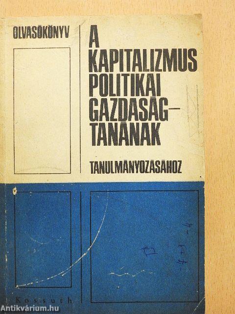 Olvasókönyv a kapitalizmus politikai gazdaságtanának tanulmányozásához