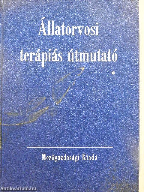 Állatorvosi terápiás útmutató