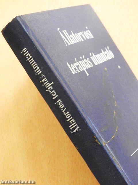 Állatorvosi terápiás útmutató