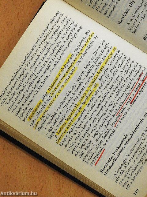 Állatorvosi terápiás útmutató