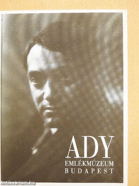 Ady Emlékmúzeum Budapest