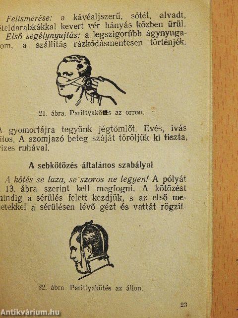 Első segélynyujtás