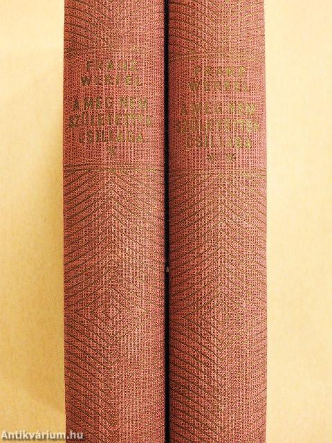 A meg nem születettek csillaga I-II.