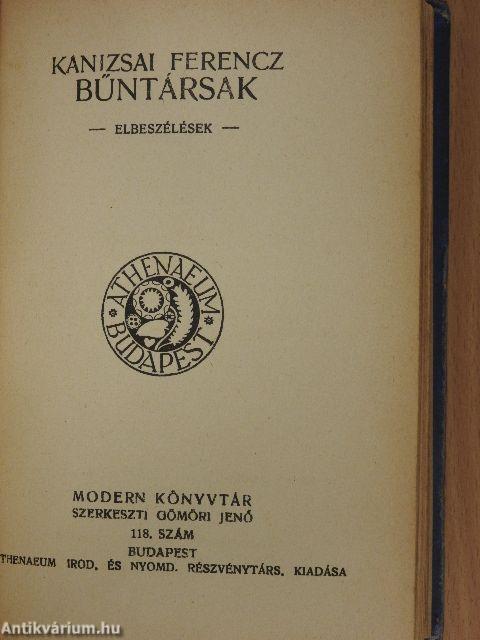 Magyar Elbeszélők I.