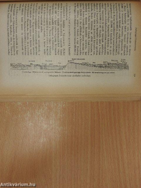 A Leíró Földrajz Alapvonalai I-II.