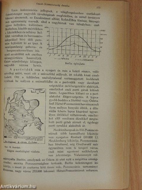 A Leíró Földrajz Alapvonalai I-II.