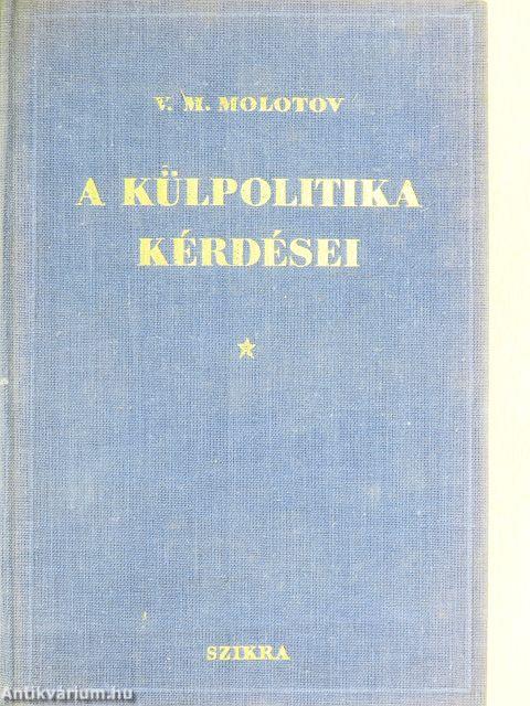 A külpolitika kérdései