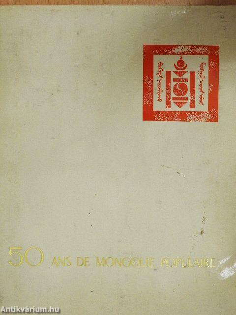 50 ans de Mongolie Populaire