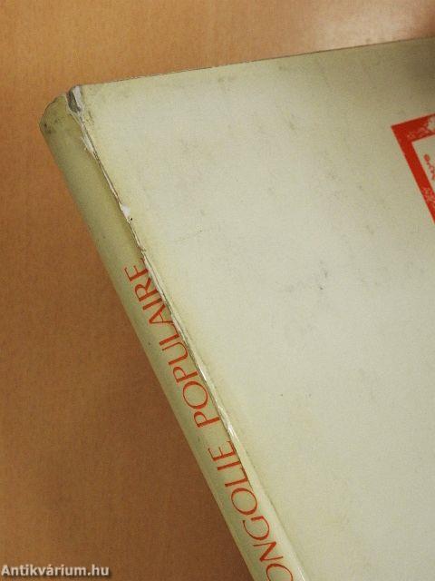 50 ans de Mongolie Populaire