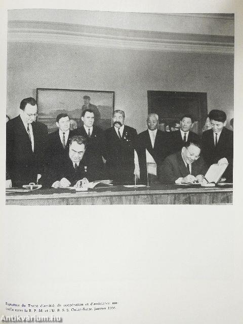 50 ans de Mongolie Populaire