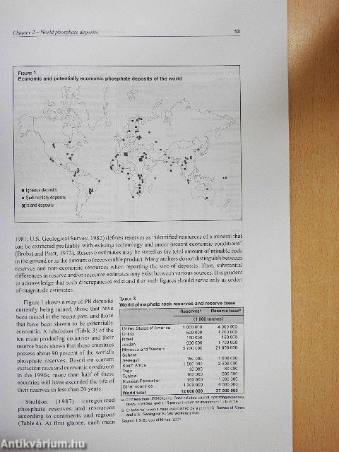 Use of phosphate rocks for sustainable agriculture