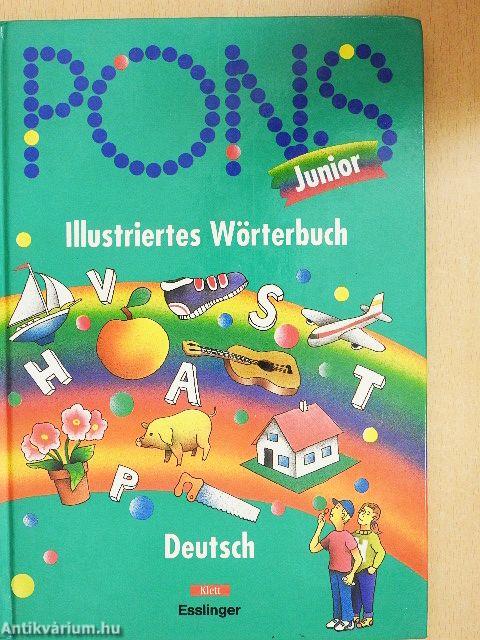 Pons Junior - Illustriertes Wörterbuch Deutsch