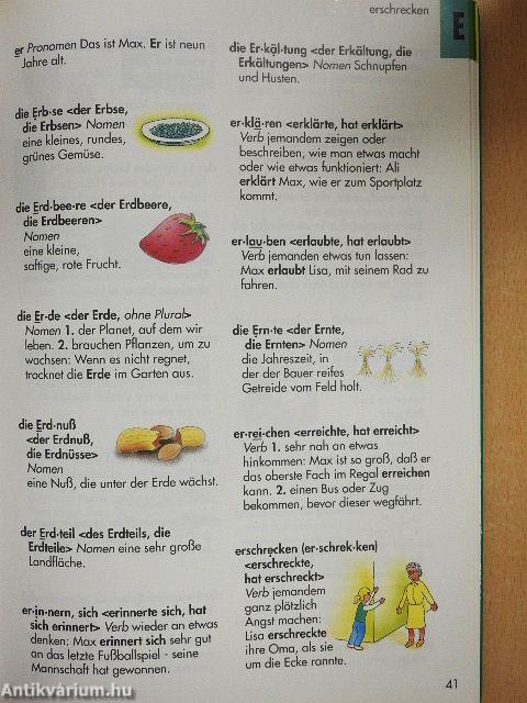 Pons Junior - Illustriertes Wörterbuch Deutsch