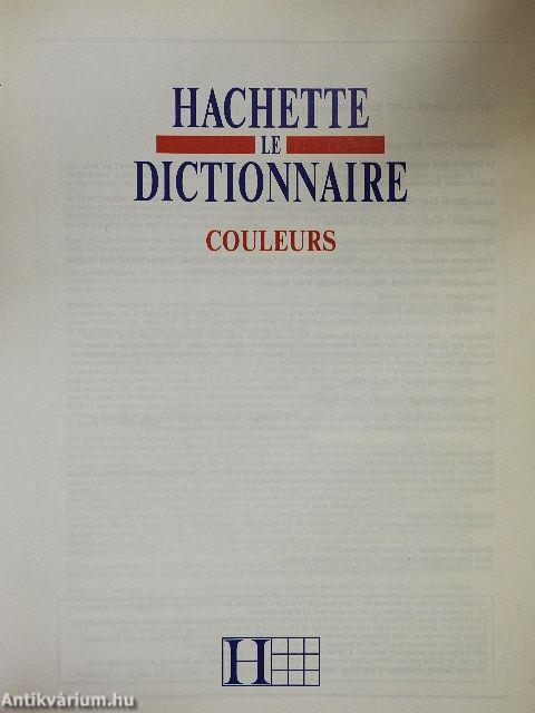 Hachette, le Dictionnaire