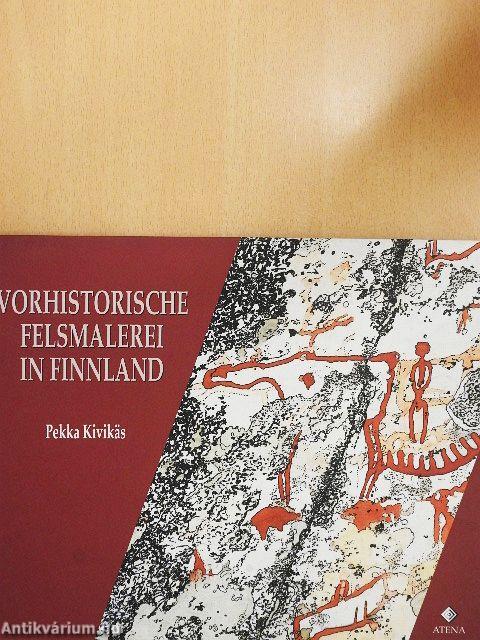 Vorhistorische Felsmalerei in Finnland