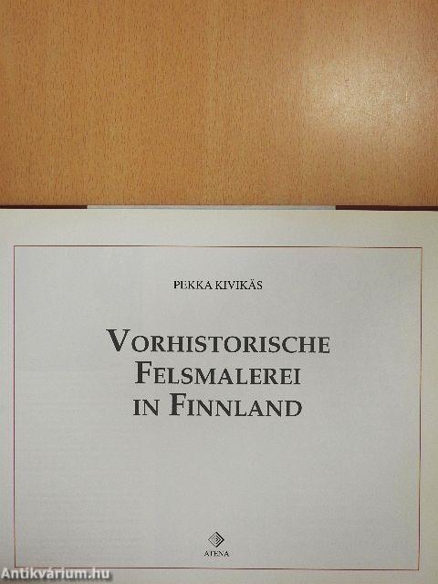 Vorhistorische Felsmalerei in Finnland