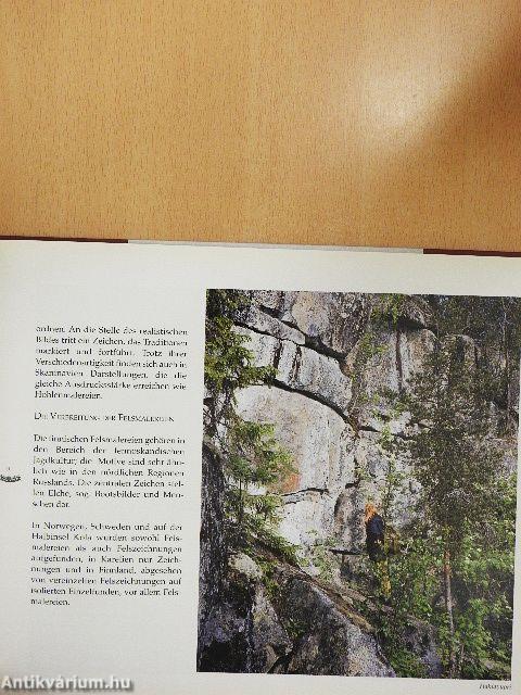 Vorhistorische Felsmalerei in Finnland