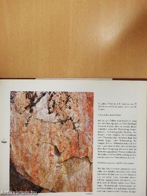 Vorhistorische Felsmalerei in Finnland