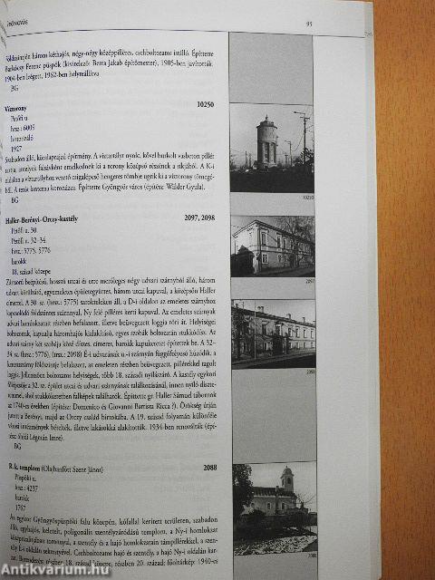 Magyarország Műemlékjegyzéke - Heves megye