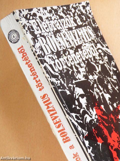 Életrajzok a bolsevizmus történetéből