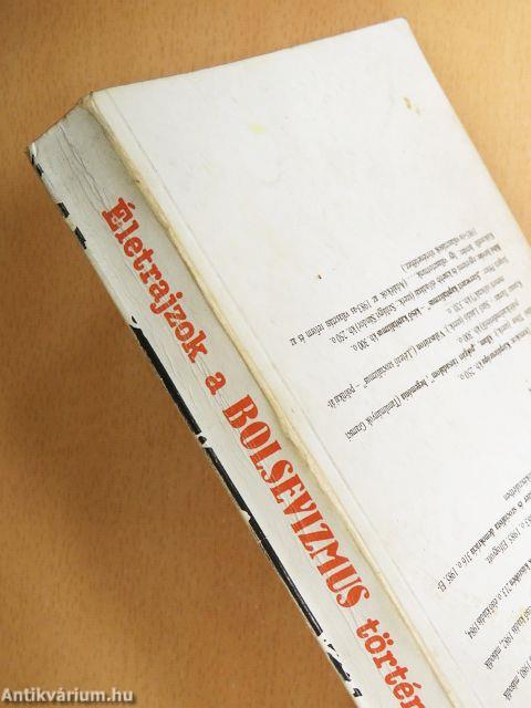 Életrajzok a bolsevizmus történetéből