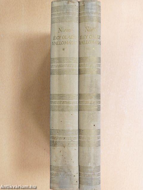 Egy olasz vallomásai I-II.