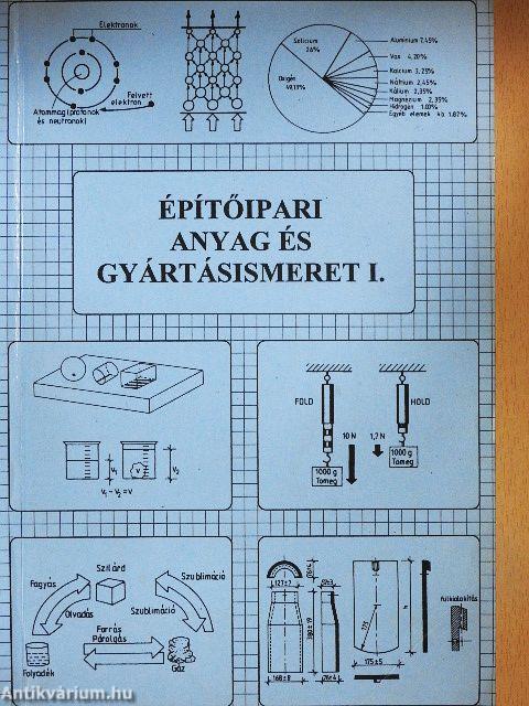 Építőipari anyag- és gyártásismeret I.