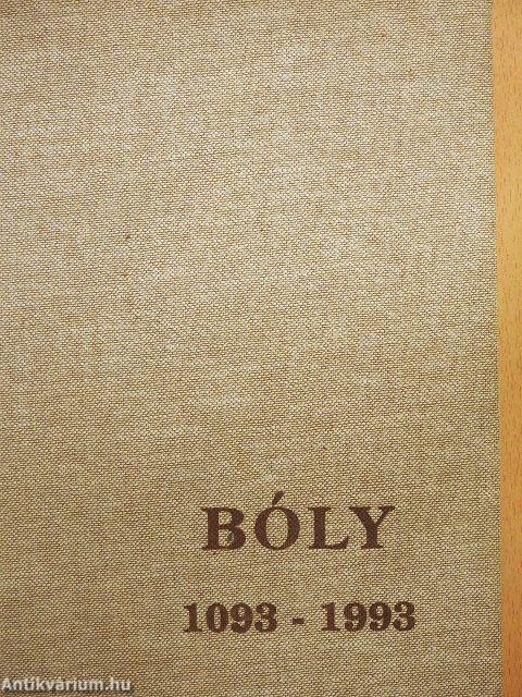 BÓLY 1093-1993