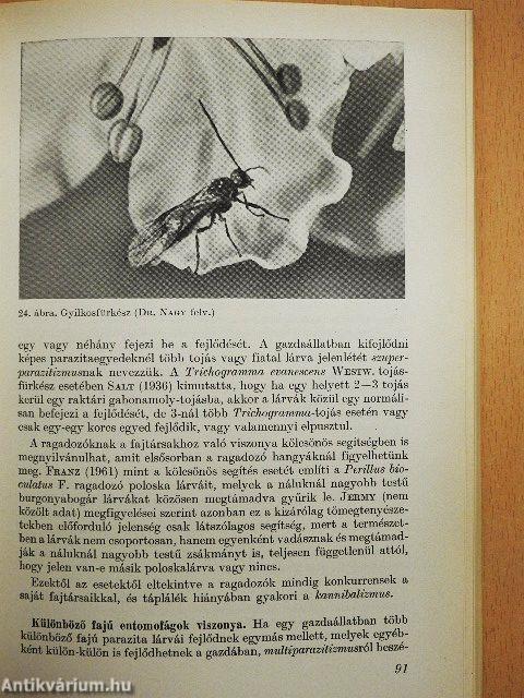 Biológiai védekezés a növények kártevői ellen