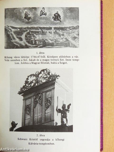 Régi magyar orgonák - Kőszeg