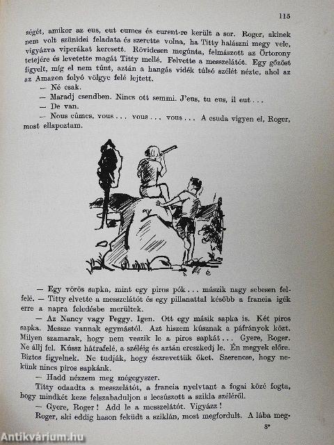 Fecskék és fruskák a felfedezők