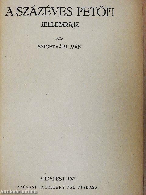 A százéves Petőfi