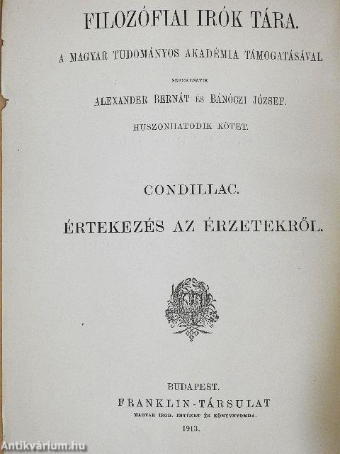 Értekezés az érzetekről