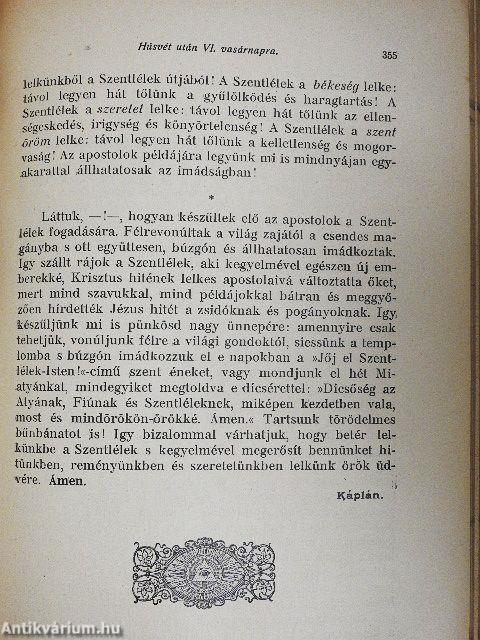 Borromeus 1912-1913.