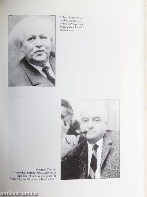 Albert Speer küzdelme az igazsággal