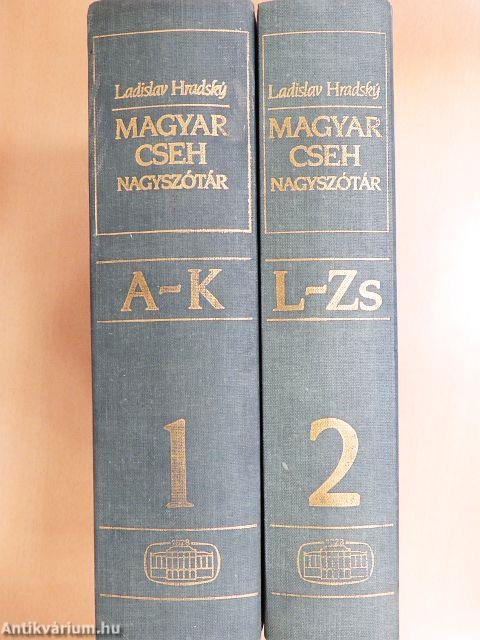 Magyar-cseh nagyszótár 1-2.