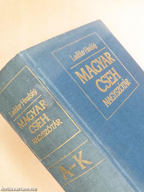 Magyar-cseh nagyszótár 1-2.