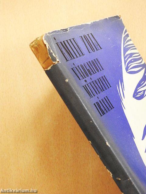 Émile Zola válogatott művészeti írásai