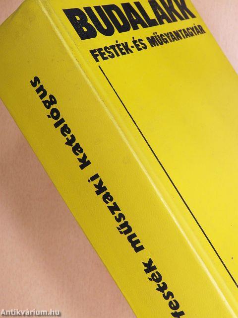 Lakk és festék műszaki katalógus 1983